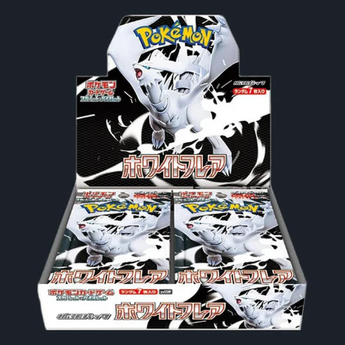 Pokemon White Flare Booster Box Sv11w – My Store