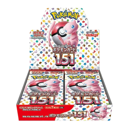 Pokemon 151 Booster Box Sv2a