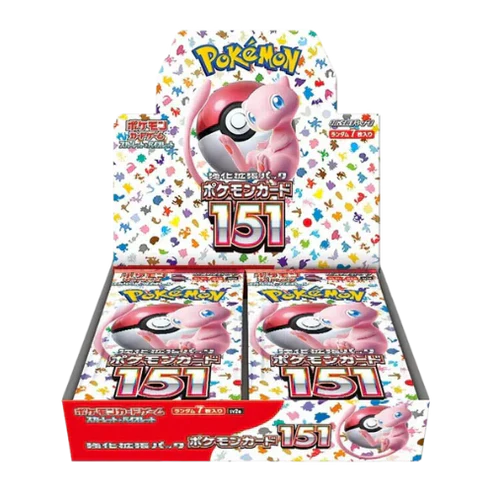 Pokemon 151 Booster Box Sv2a