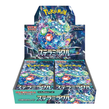 Pokemon Stellar Miracle Booster Box Sv7