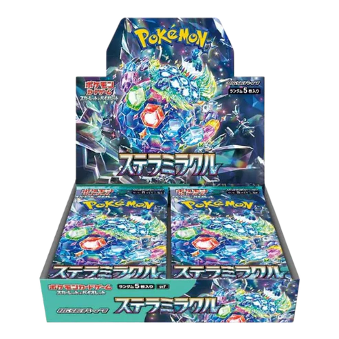 Pokemon Stellar Miracle Booster Box Sv7