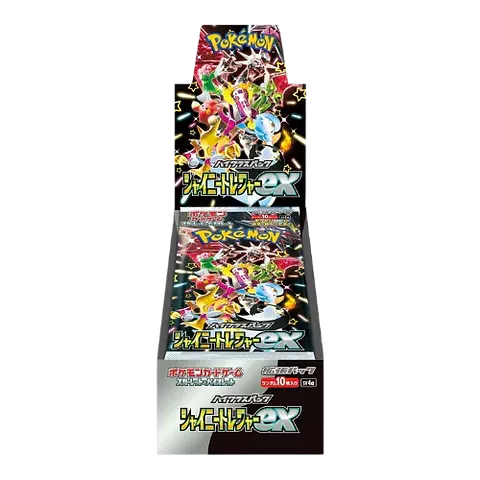 Pokemon Shiny Treasure Ex Sv4a