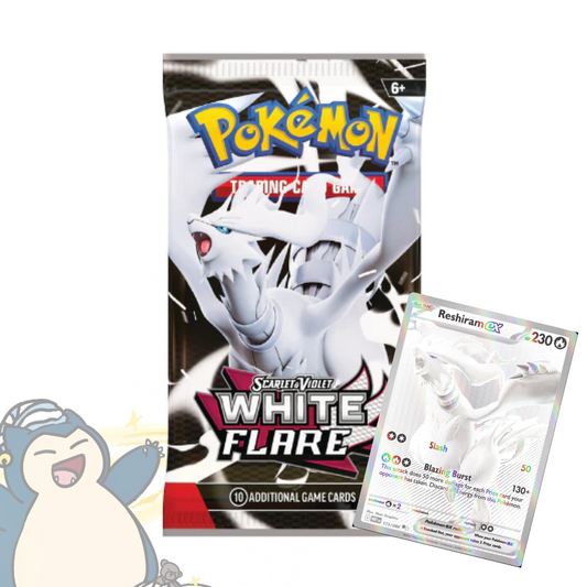 English Pokemon White Flare Booster Pack (1x)