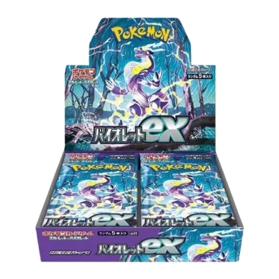 Pokemon Violet Ex Sv1v